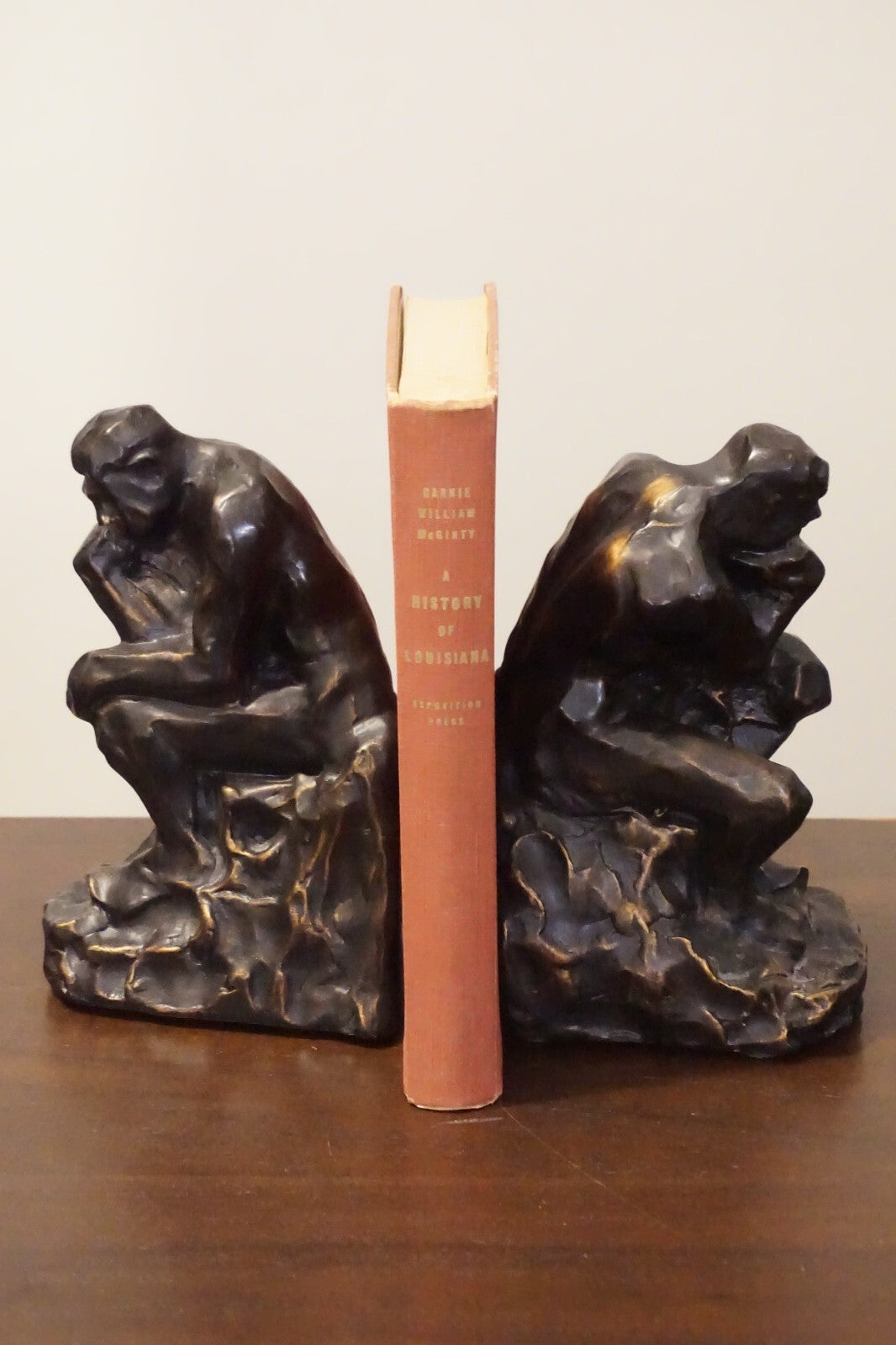 A History of Louisiana by Garnie William McGinty 1949 HC DJ