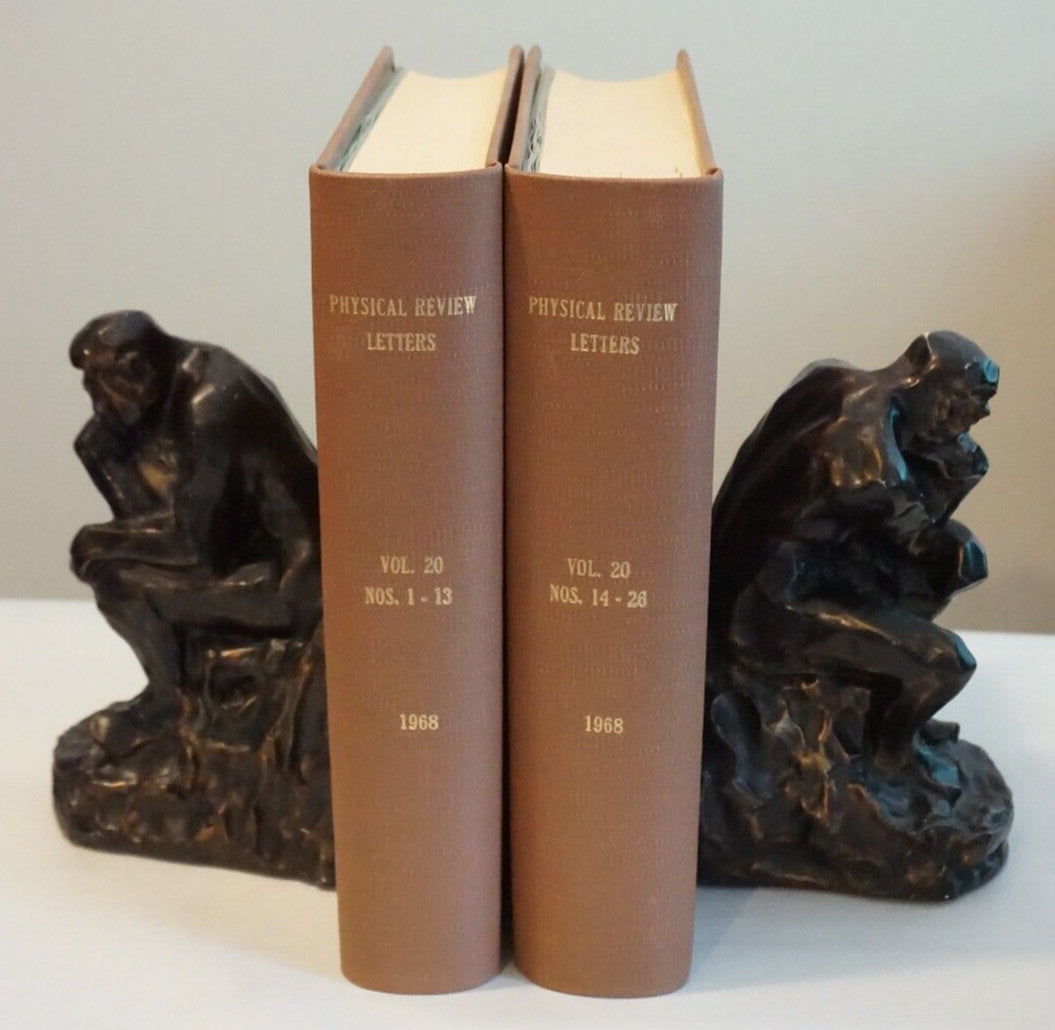 Physical Review Letters 1968 Volume 20 Number 1-26