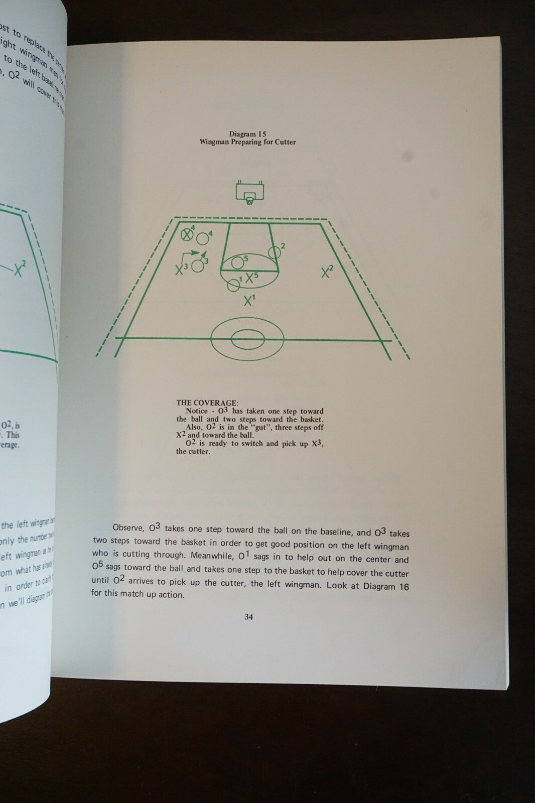 Bill Green's Match-Up Zone Defense 1978 Softcover
