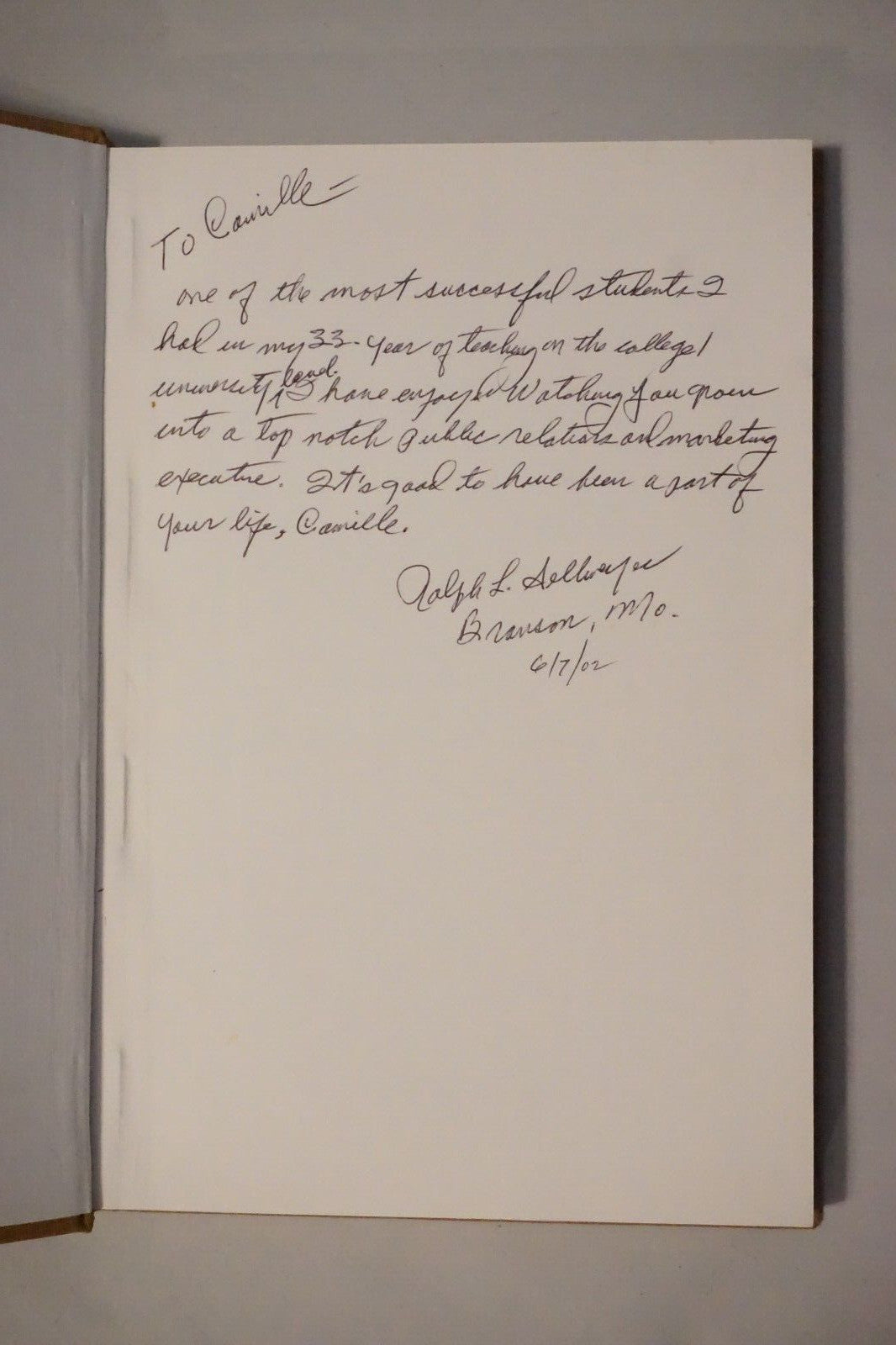 From Journalism To Mass Communication 1937 to 1987 Texas Tech University