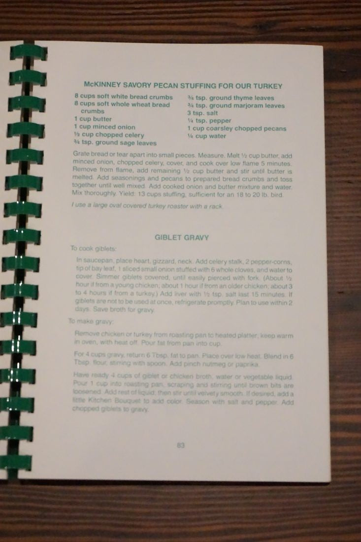 Love Mother by Clare Kelley McRainey 1985 Cookbook Spiral Bound Recipes