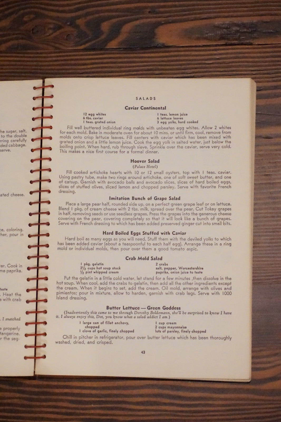 Epicures Delight British War Relief Association Cookbook by Vera Harnett 1941