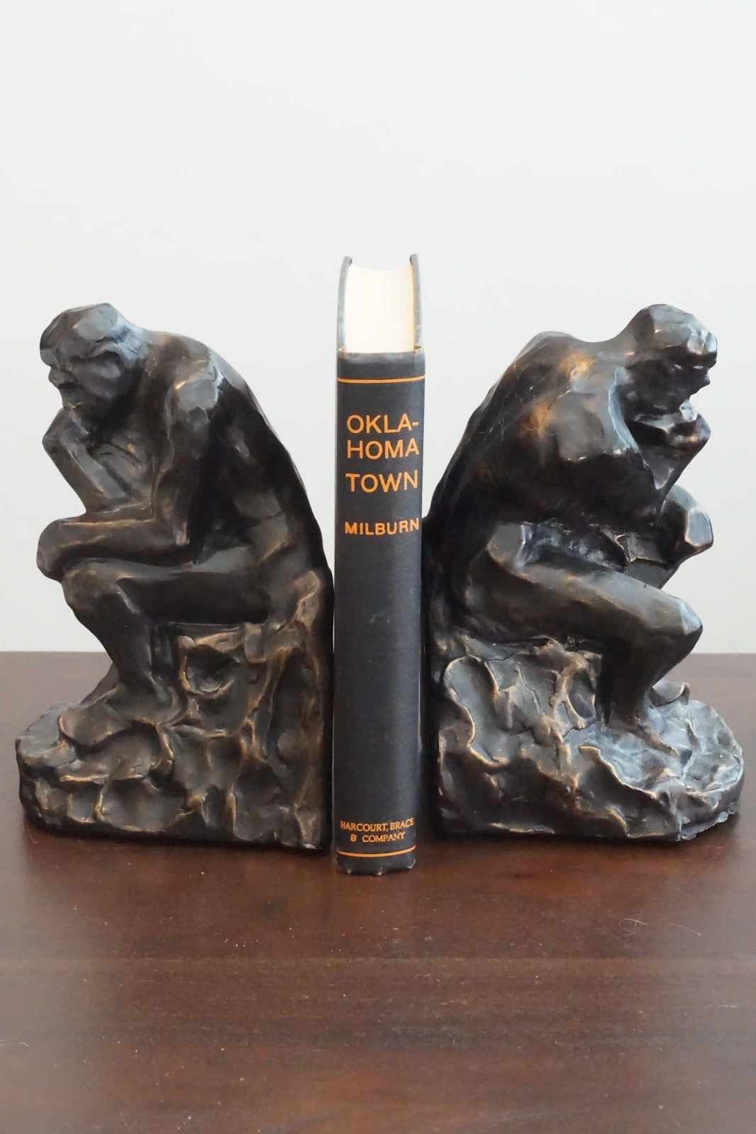Oklahoma Town by George Milburn 1931 1st Edition HC DJ