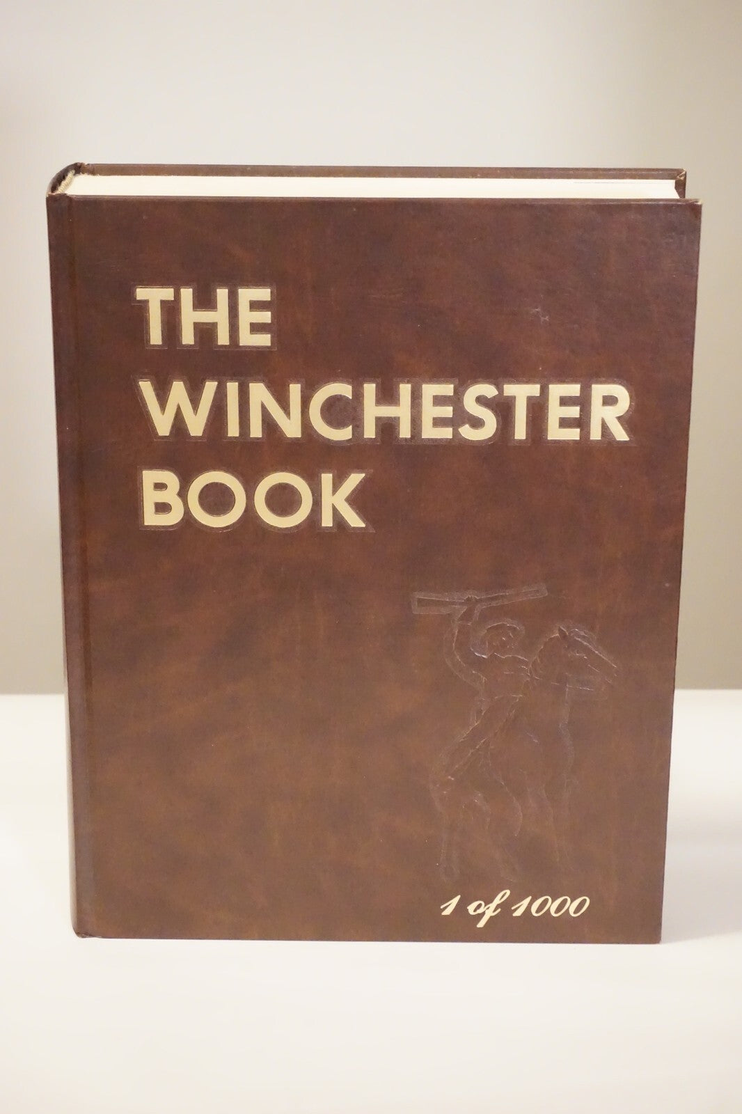 The Winchester Book by George Madis 1985 Signed Hardcover Limited Edition