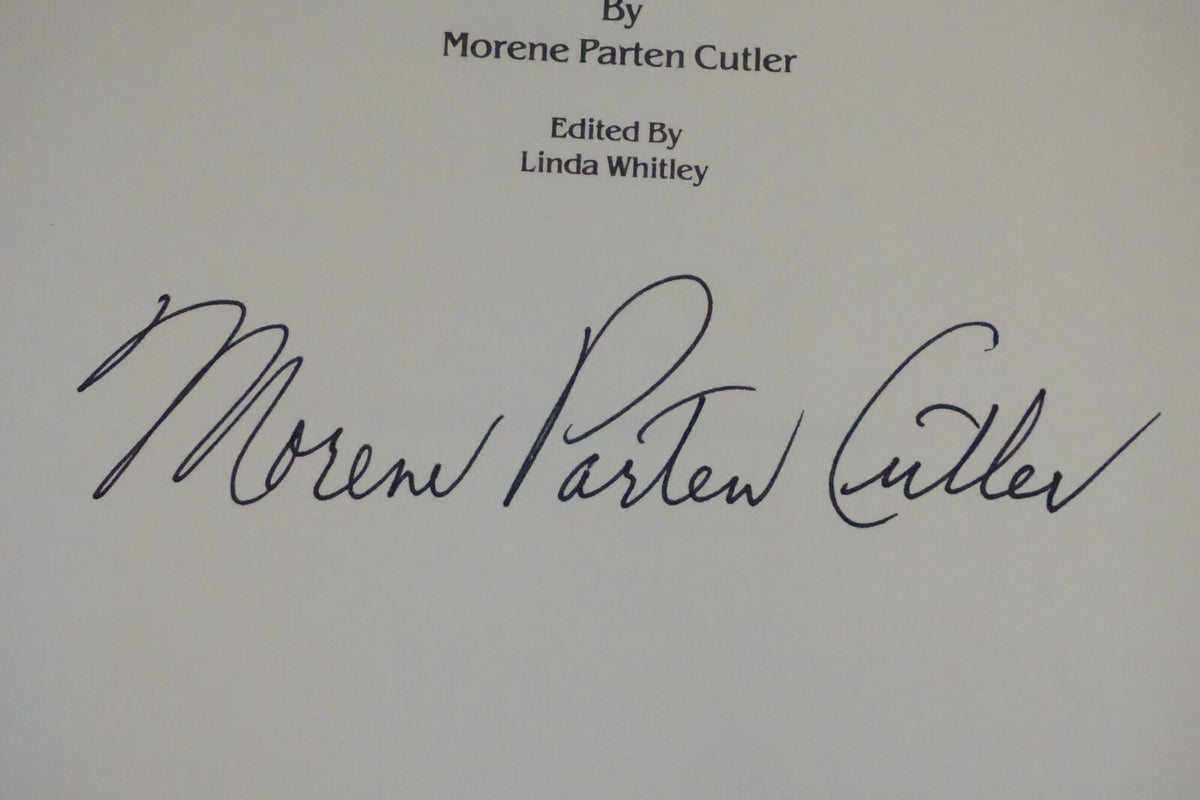 Stagecoach Inn by Morene Parten Culter 1981 Signed 1st Edition Hardcover