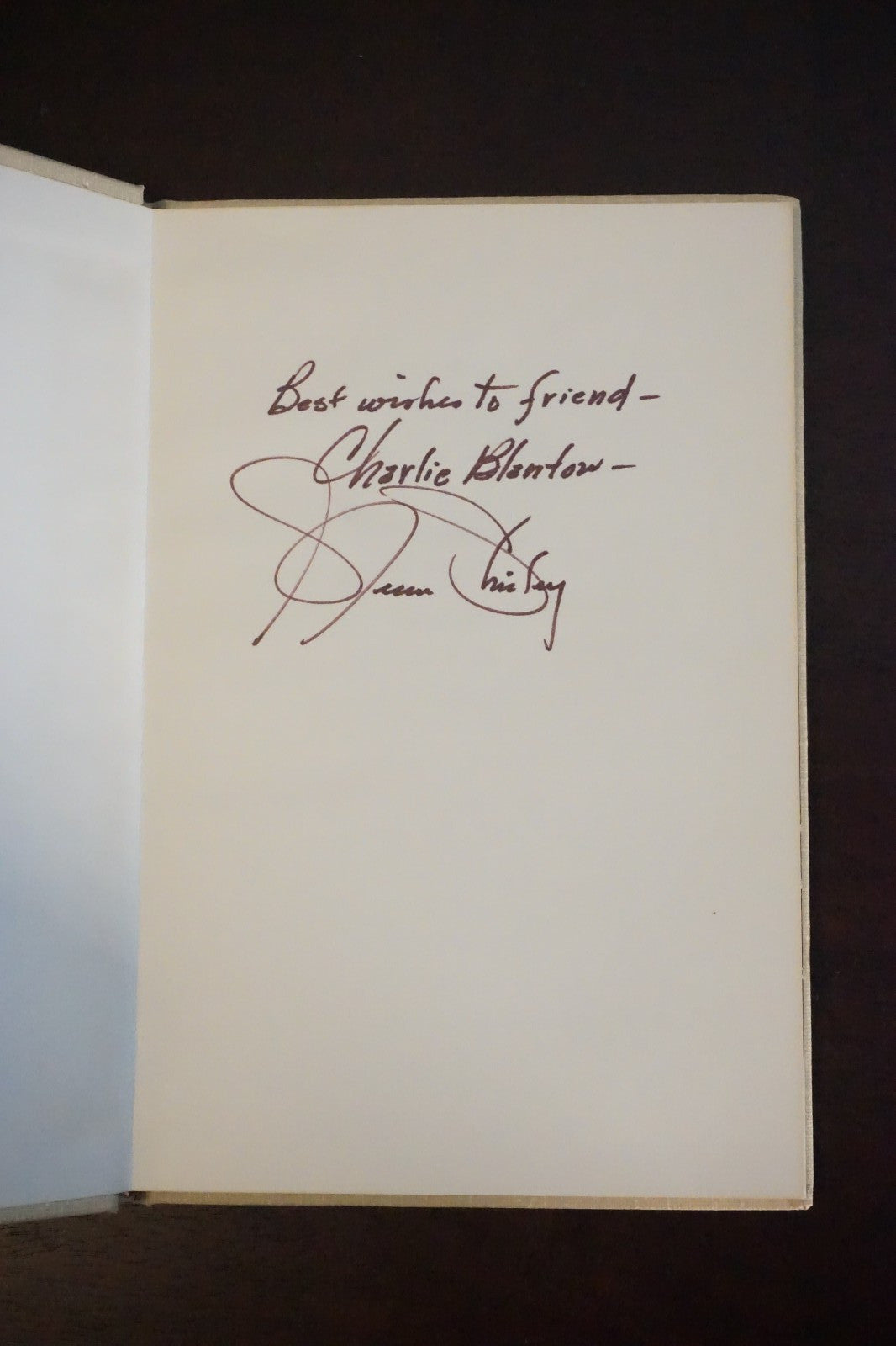 The Life of Texas Jack by Glenn Shirley 1973 Signed HC DJ