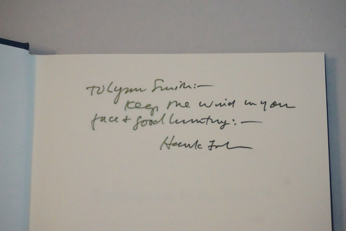 Rendezvous In The Bush by Henry T. Folsom 1999 Limited Edition Signed HCDJ