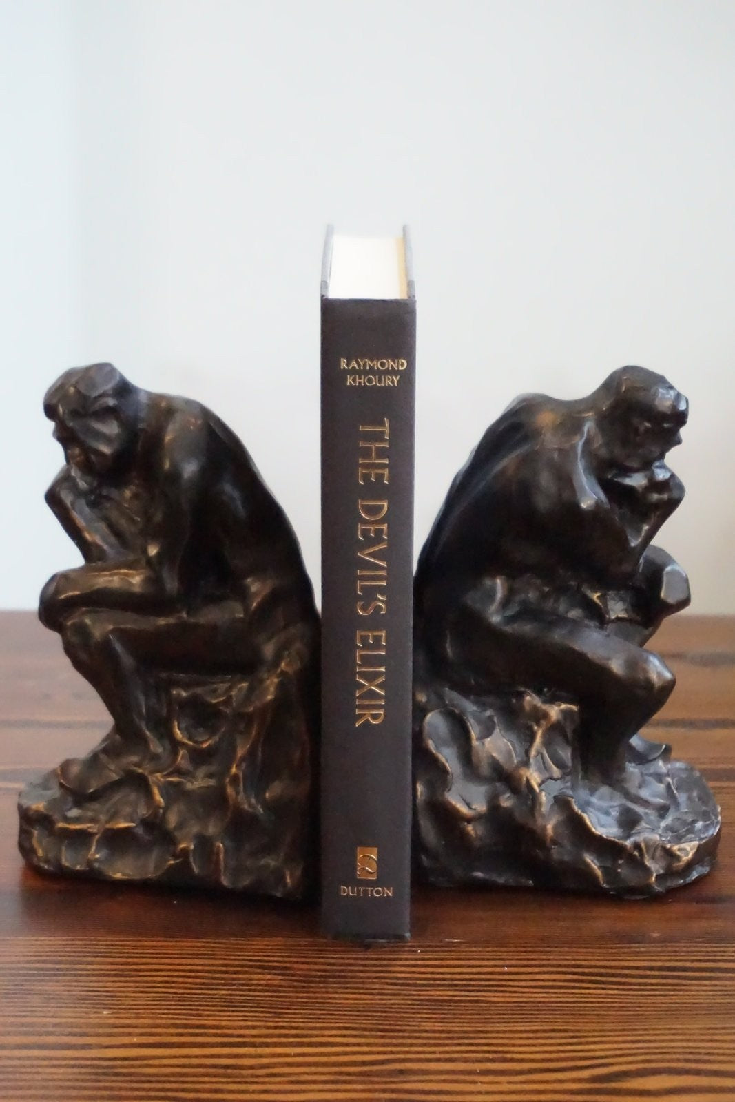 The Devil's Elixir Raymond Khoury Signed First Printing Dutton 2012 HC DJ