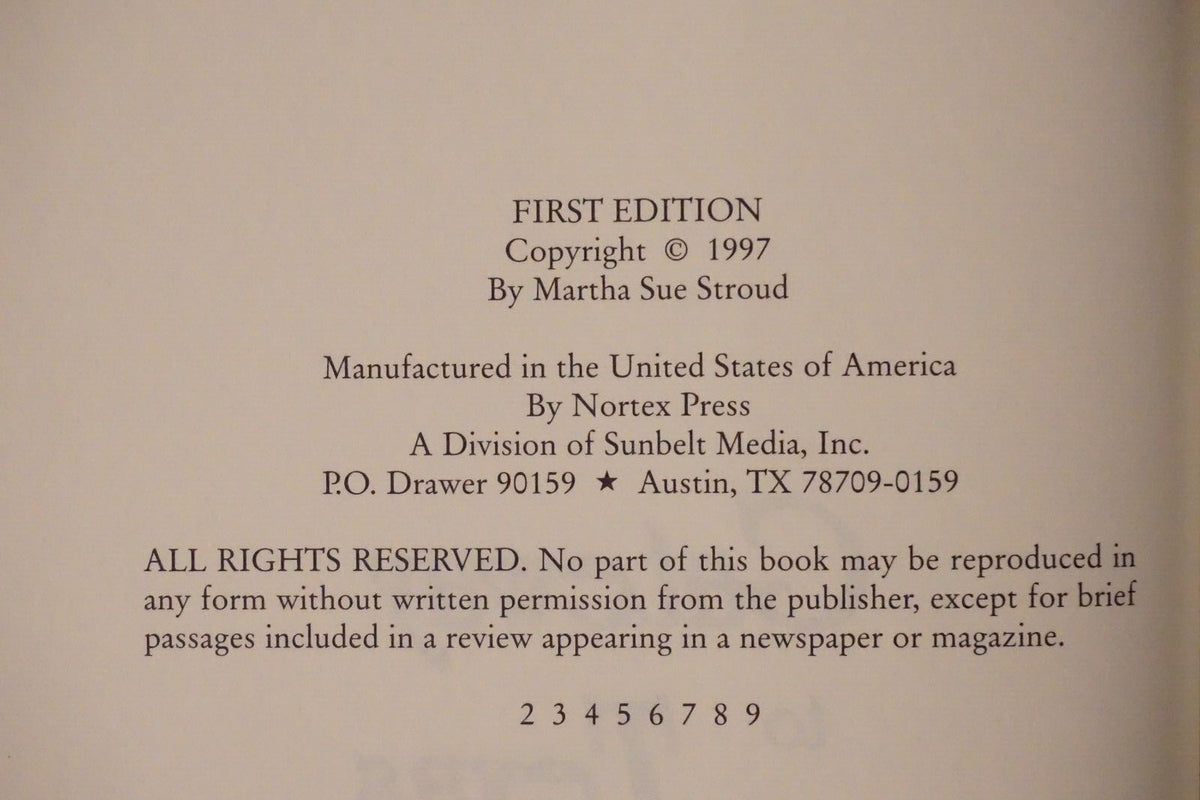 Gateway to Texas: History of Red River County by Martha Sue Stroud 1997 HC DJ