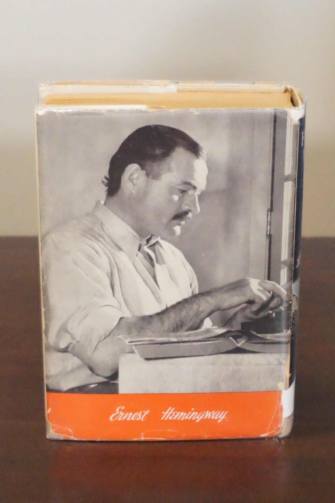 For Whom The Bell Tolls by Ernest Hemingway 1940 First Printing
