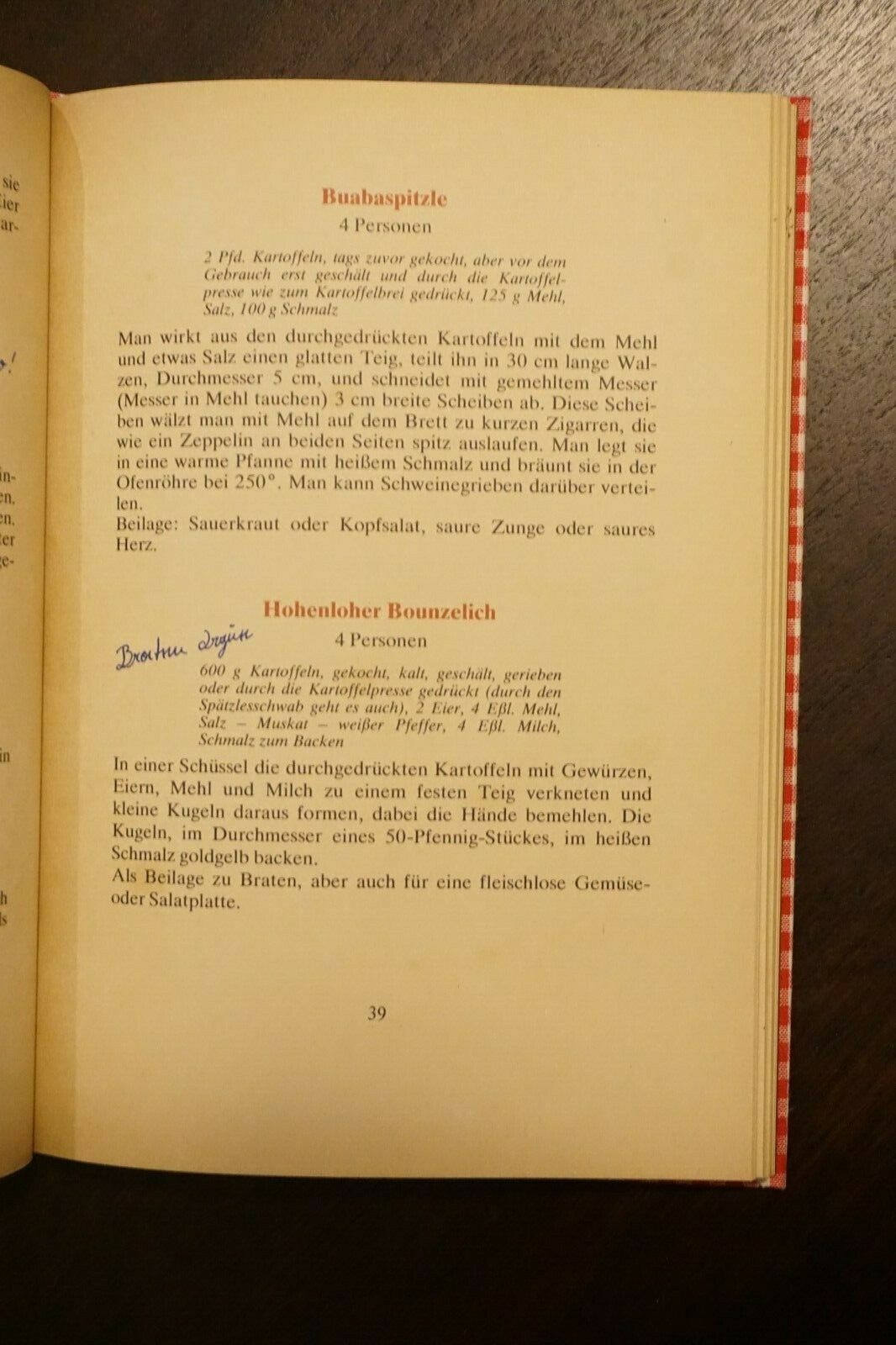 Das Kochbuch Aus Schwaben by Hans Karl Adam 1976 HC German Edition