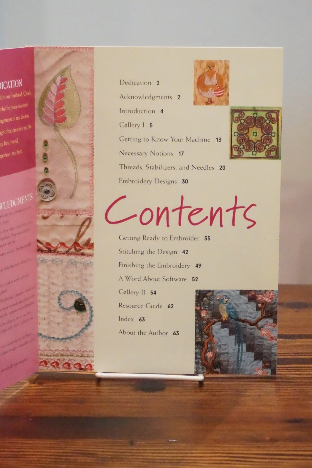 Creative Beginnings in Machine Embroidery by Patty Albin 2006 C&T Publishing