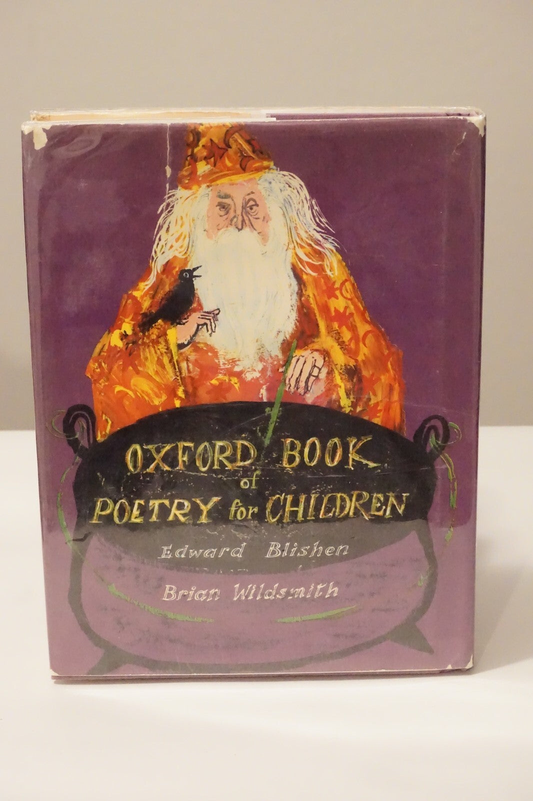Oxford Treasury of Poetry for Children by Brian Wildsmith 1960's Signed