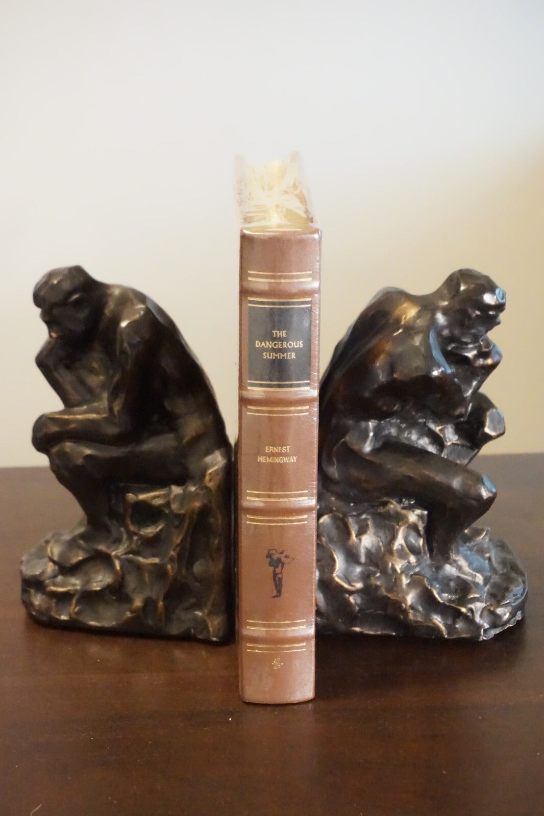 The Dangerous Summer by Ernest Hemingway 1985 Easton Press