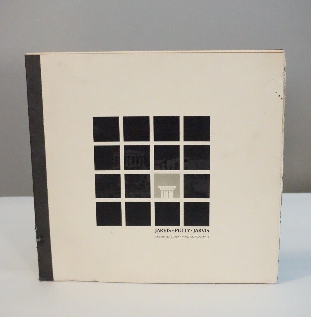 Jarvis Putty Jarvis Architects Sample Book 1960's