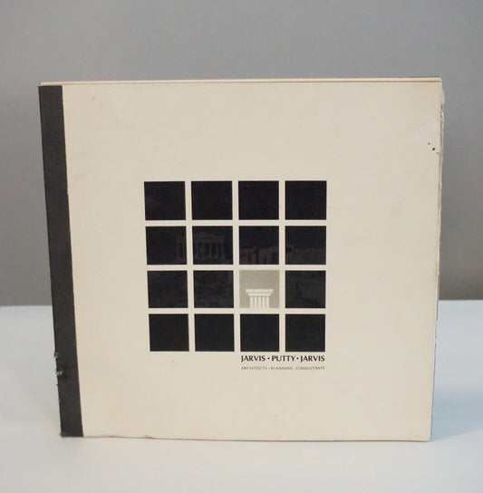 Jarvis Putty Jarvis Architects Sample Book 1960's