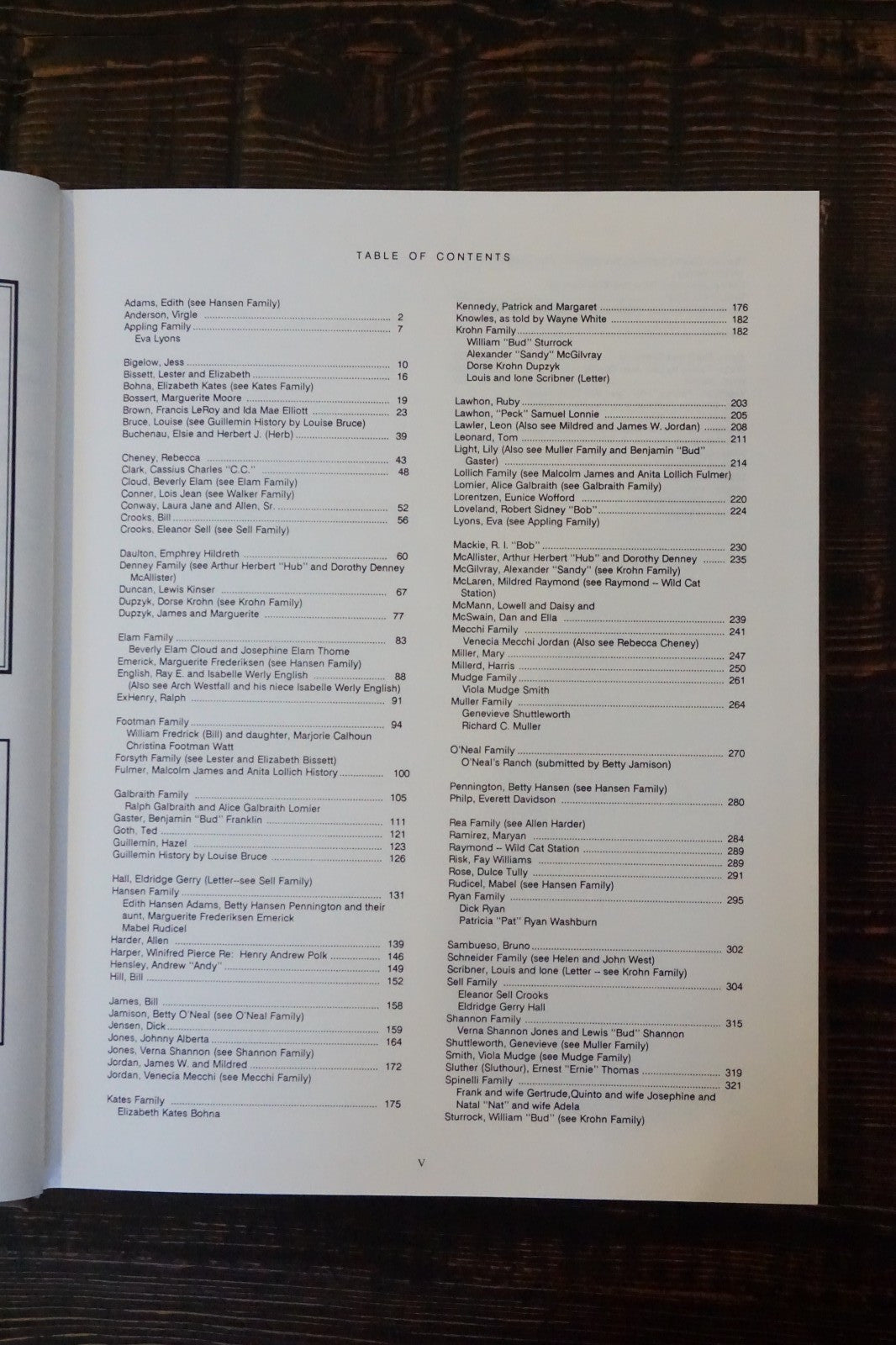 As We Were Told - Eastern Madera County, California History 1990 Hardcover