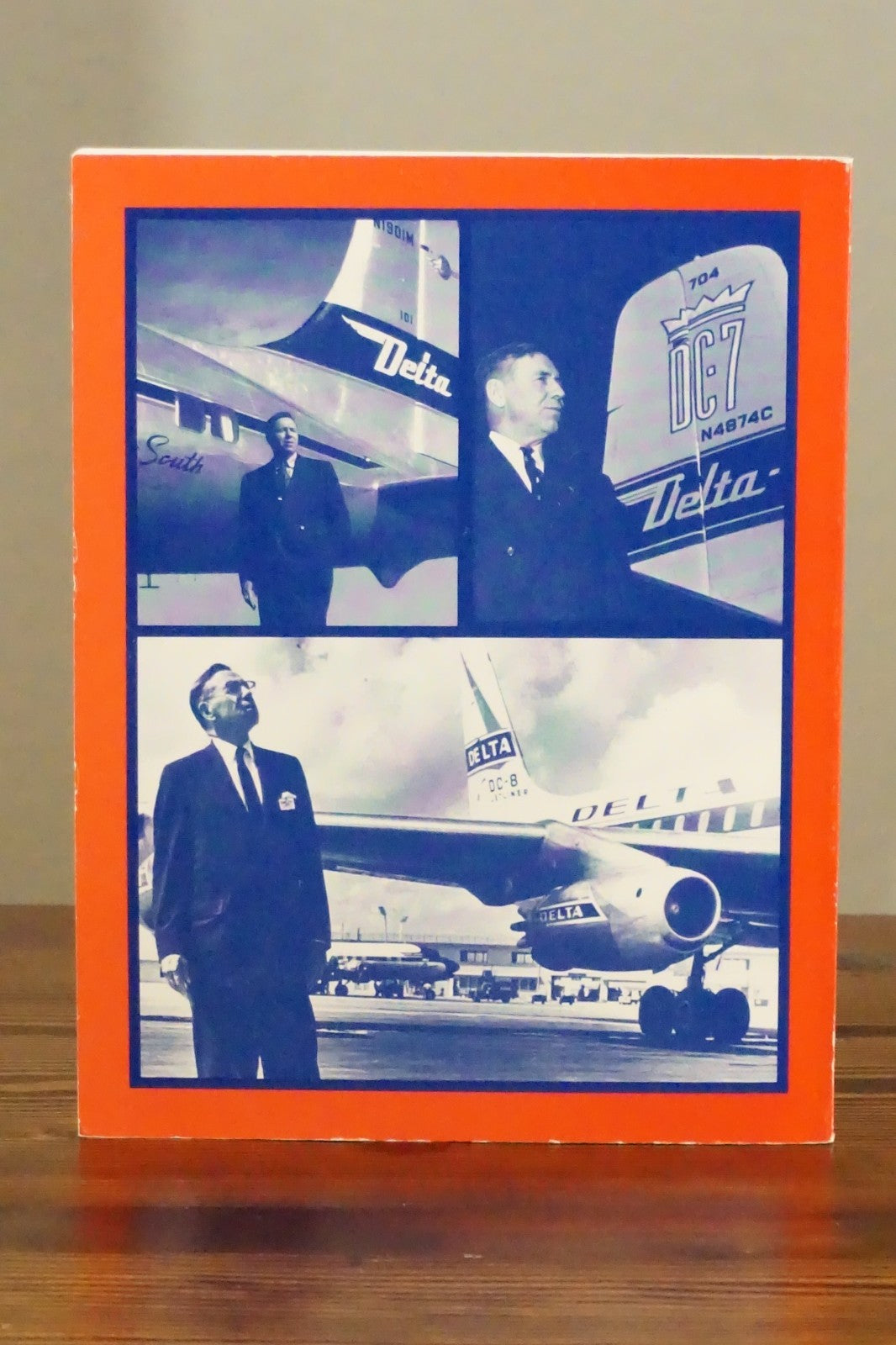 The Delta Airlines Family History by George W. Cearley, Jr. 1985 Signed
