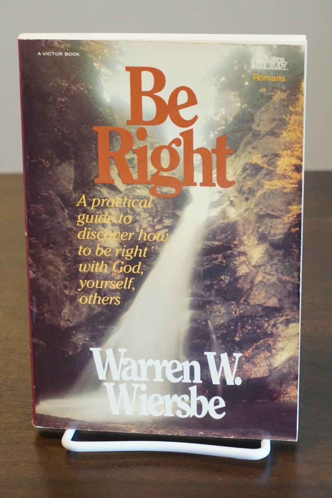 Warren Wiersbe Collection of 10 Vintage Books