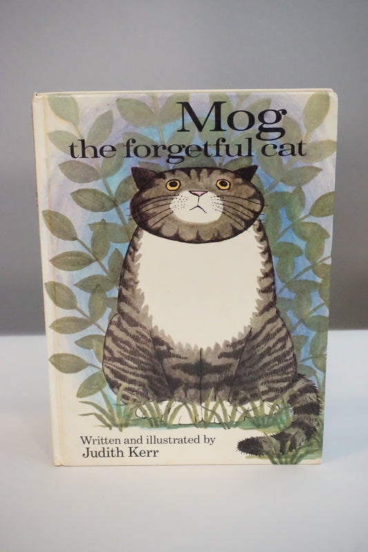 Rare Copy of Mog The Forgetful Cat by Judith Kerr 1973 Collins of London