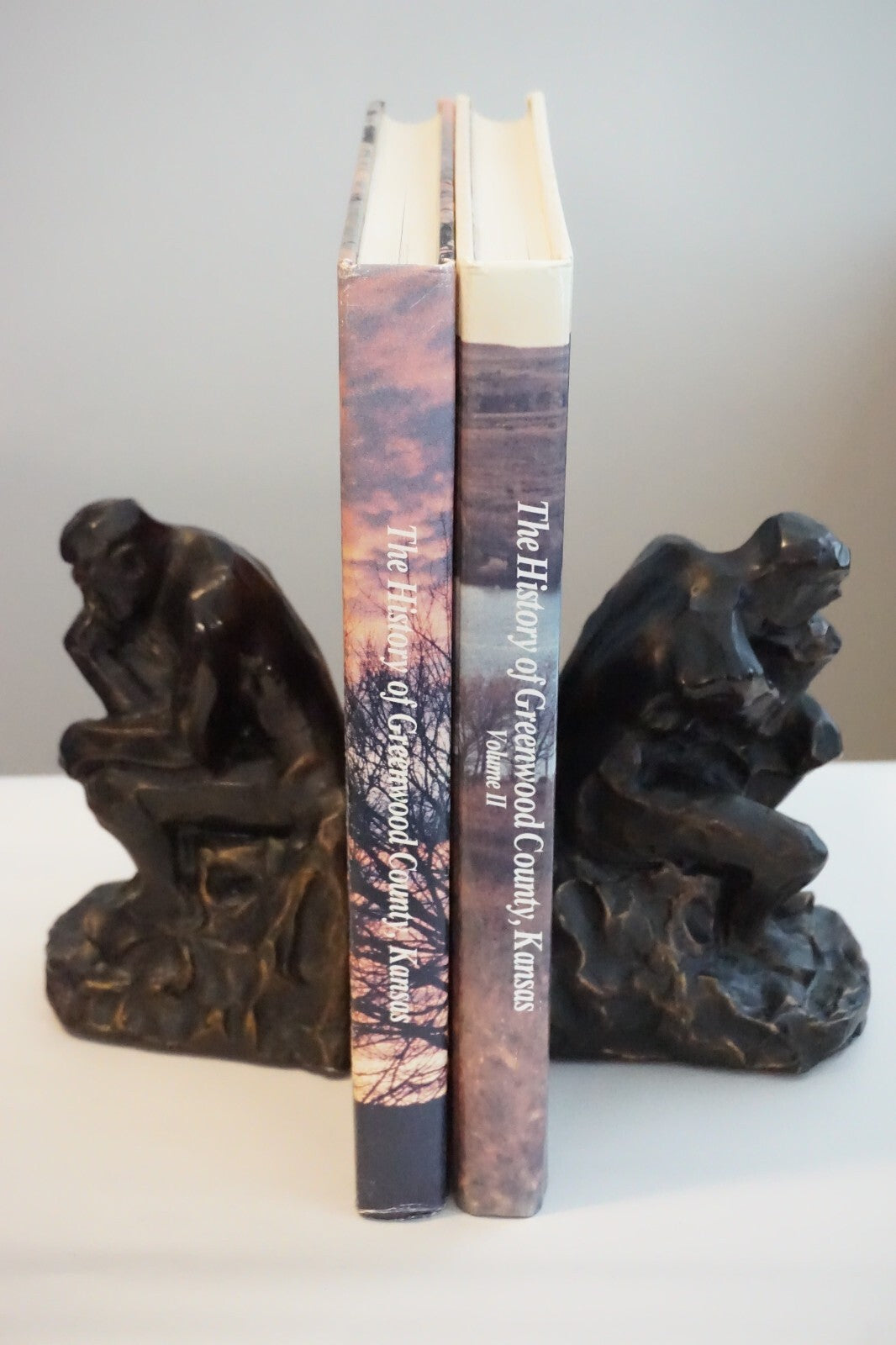 The History of Greenwood County, Kansas - Volumes I and II