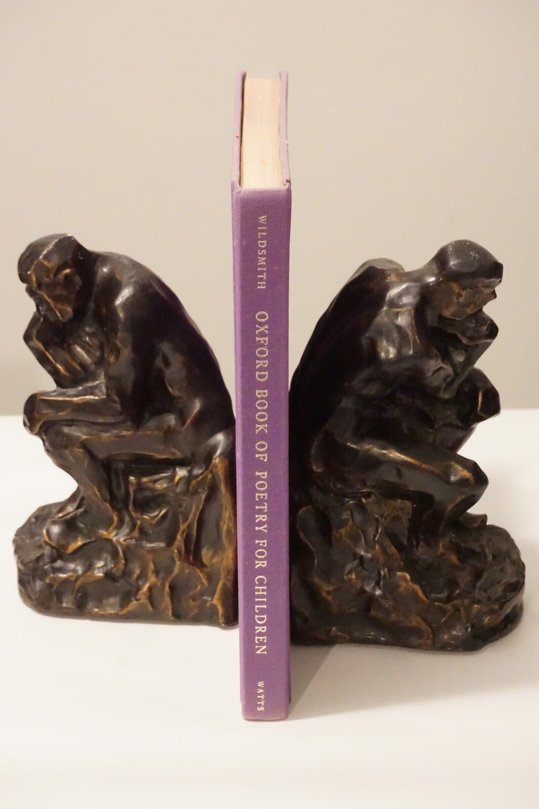 Oxford Treasury of Poetry for Children by Brian Wildsmith 1960's Signed