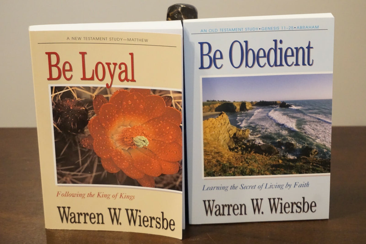 Warren Wiersbe Collection of 9 Paperback Books