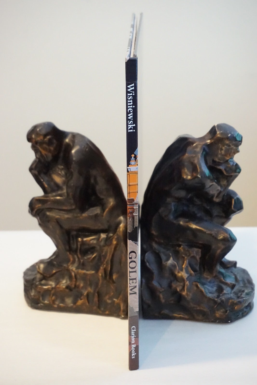 Golem by David Wisniewski 1996 Signed HC DJ
