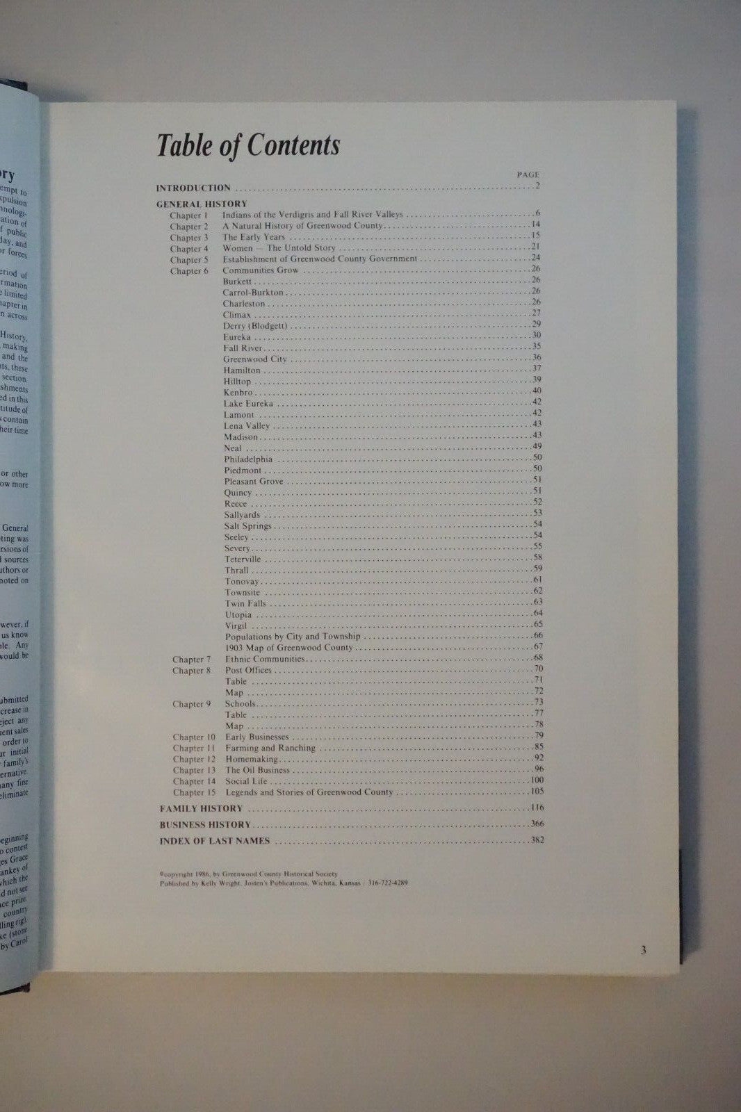 The History of Greenwood County, Kansas - Volumes I and II