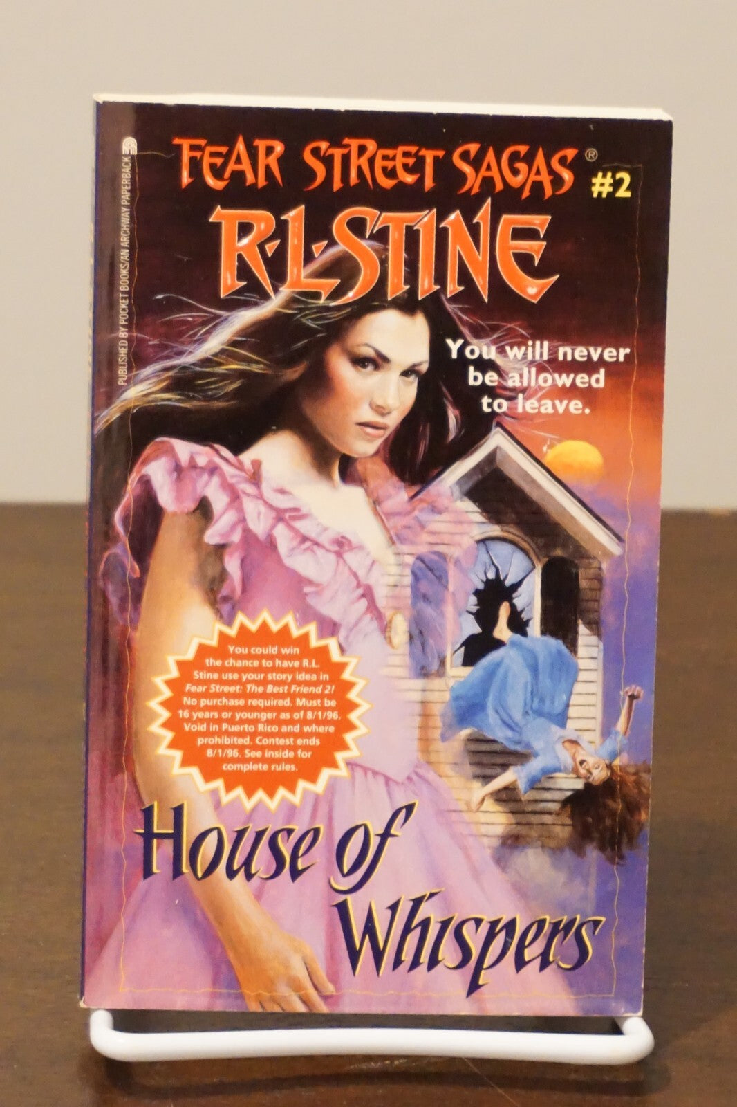 The Fear Street Sagas Series Books 1-5 by R. L. Stine