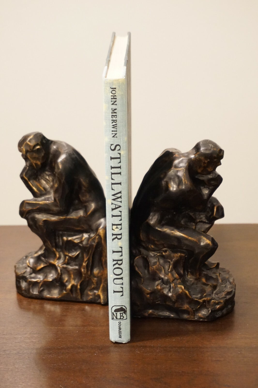 Rare Unique Copy of Stillwater Trout Edited By John Merwin 1980 Signed 1st Ed