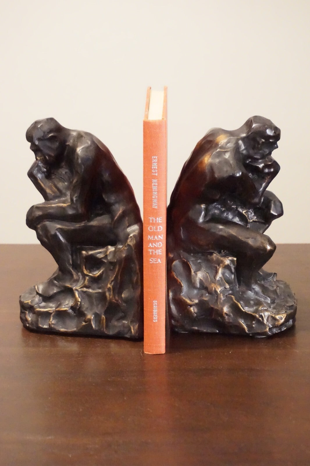 The Old Man and The Sea by Ernest Hemingway 1952 HC DJ BOM "W"
