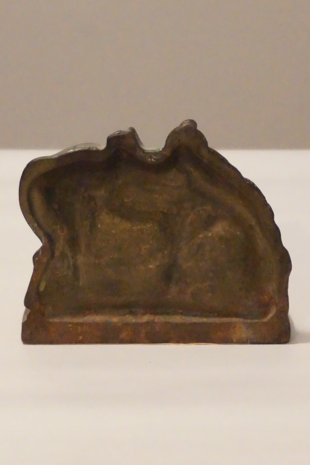 Set of Metal Western Horse Bookends