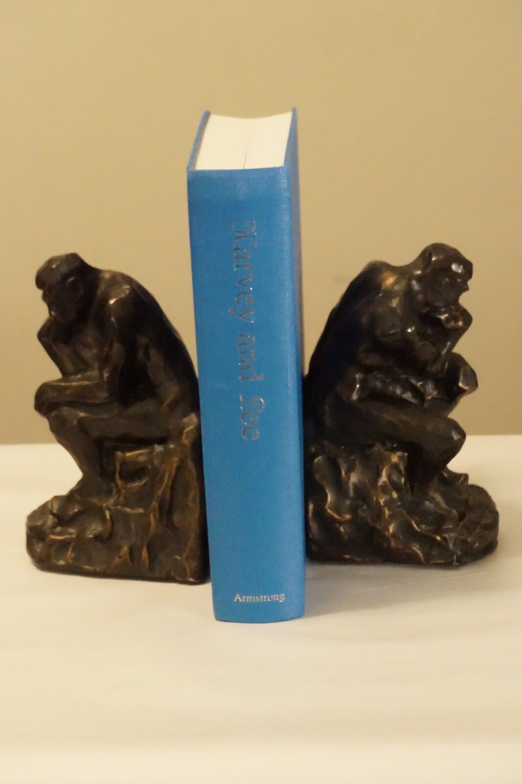 Harvey and Lee by John Armstrong 2003 HC DJ