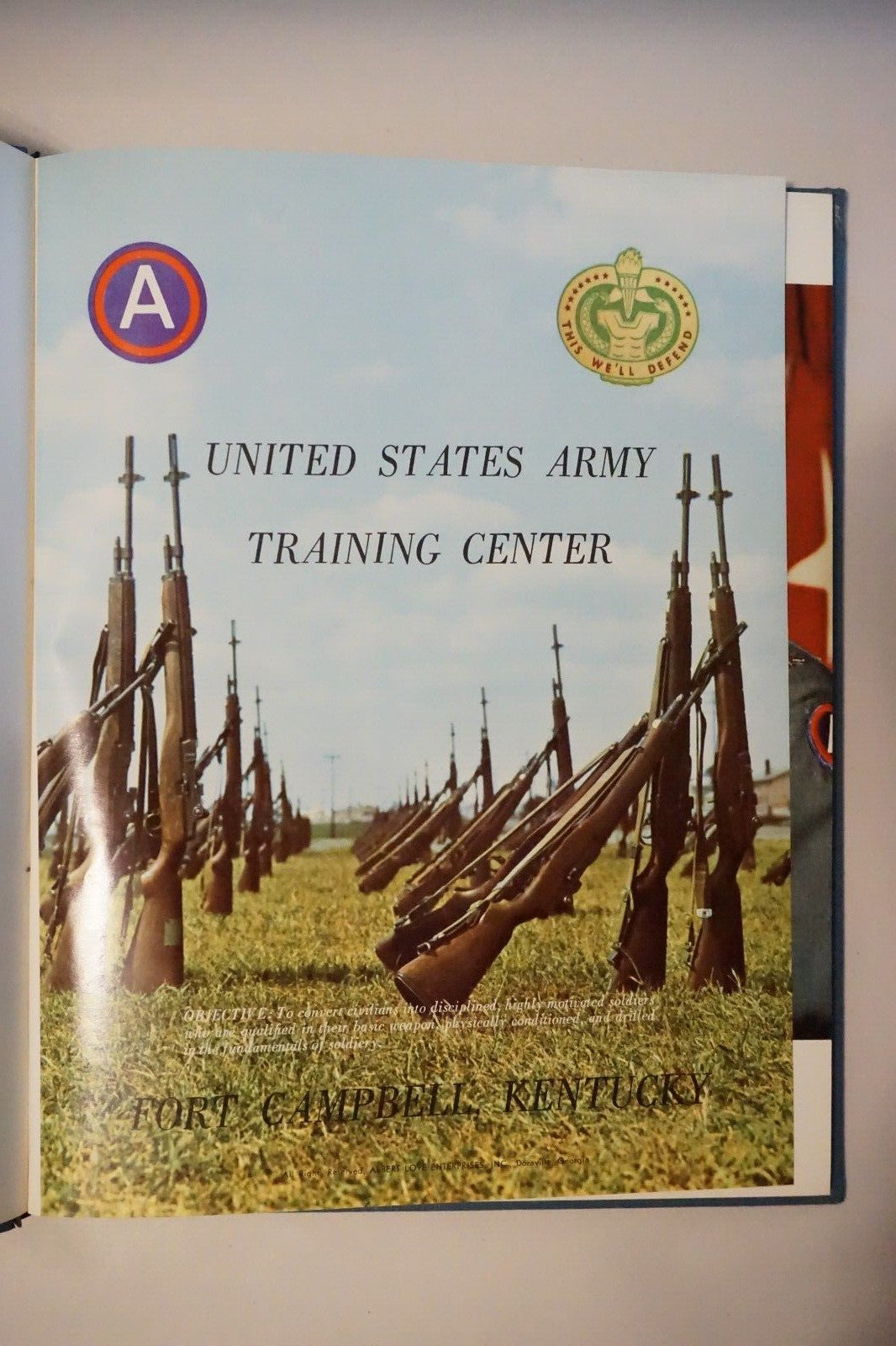 U.S. Army Training Center Fort Campbell, KY - 1967 Co. E, 9th Bn. 2d Bde