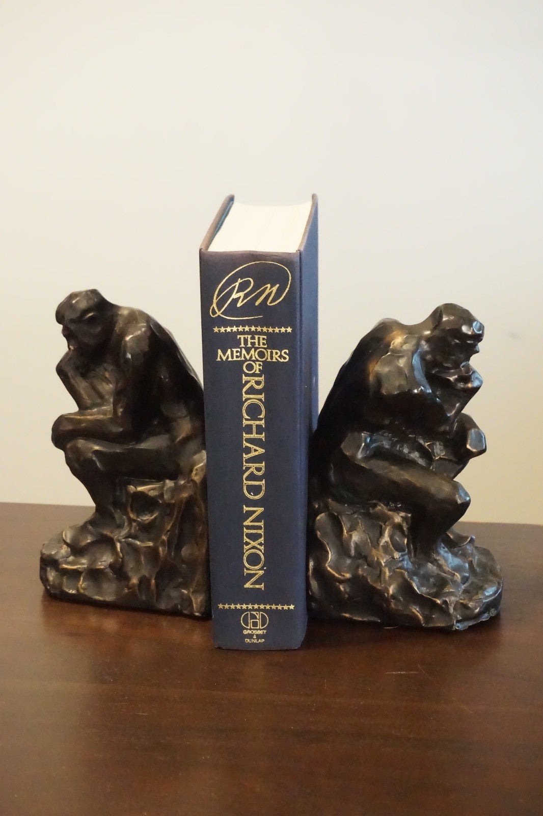 The Memoirs of Richard Nixon 1978 Signed Hardcover Dust Jacket