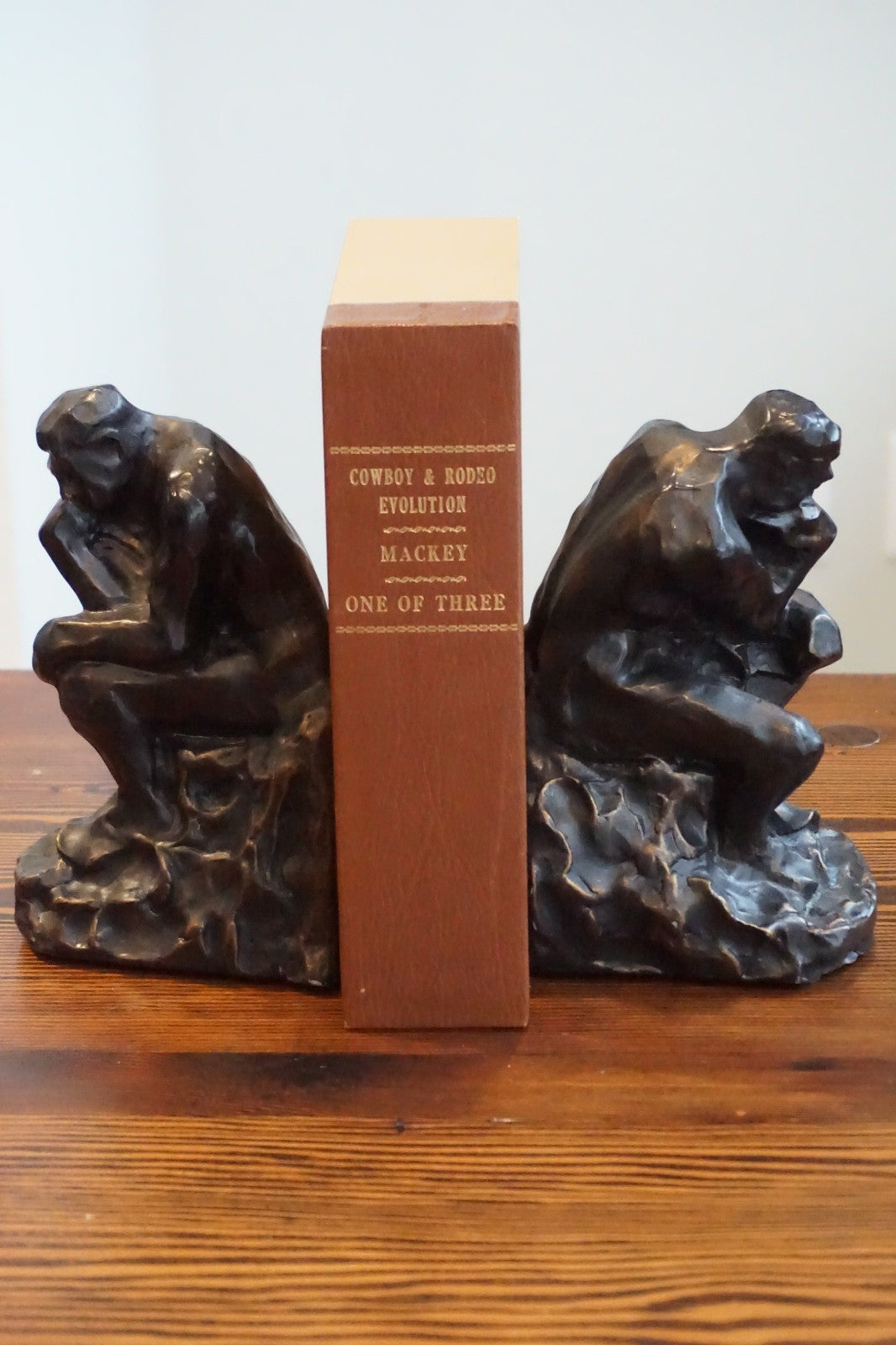 Cowboy and Rodeo Evolution: One of Three by Cleo Mackey
