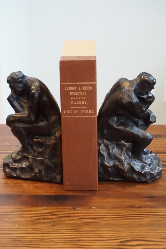 Cowboy and Rodeo Evolution: One of Three by Cleo Mackey
