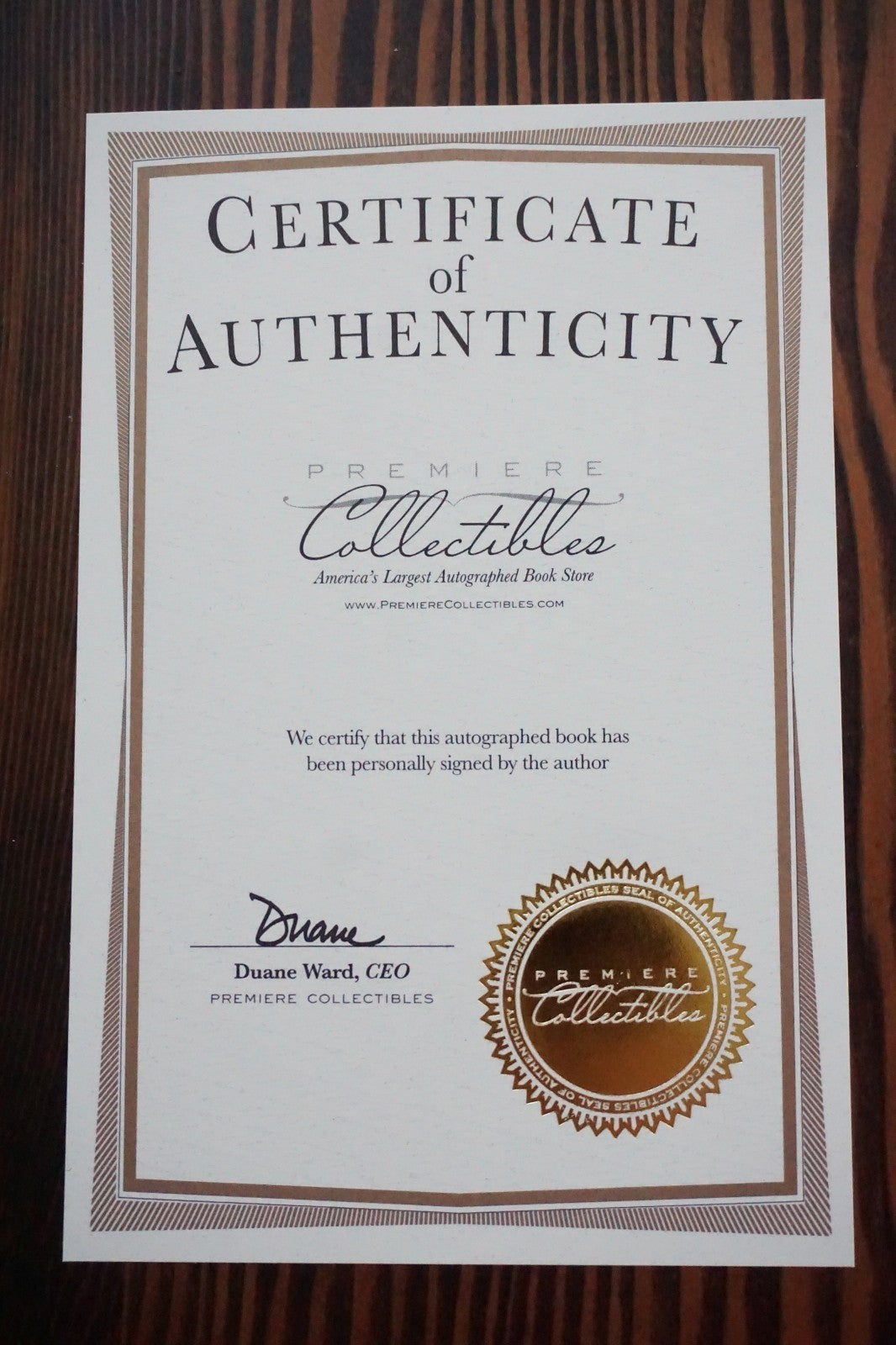 Never Look at the Empty Seats by Charlie Daniels 2017 Signed Bookplate COA HC