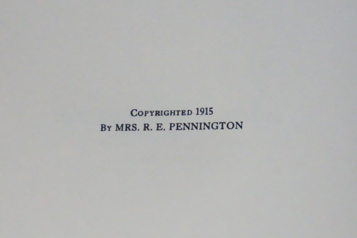 History of Brenham and Washington County, Texas Limited Edition Reprint