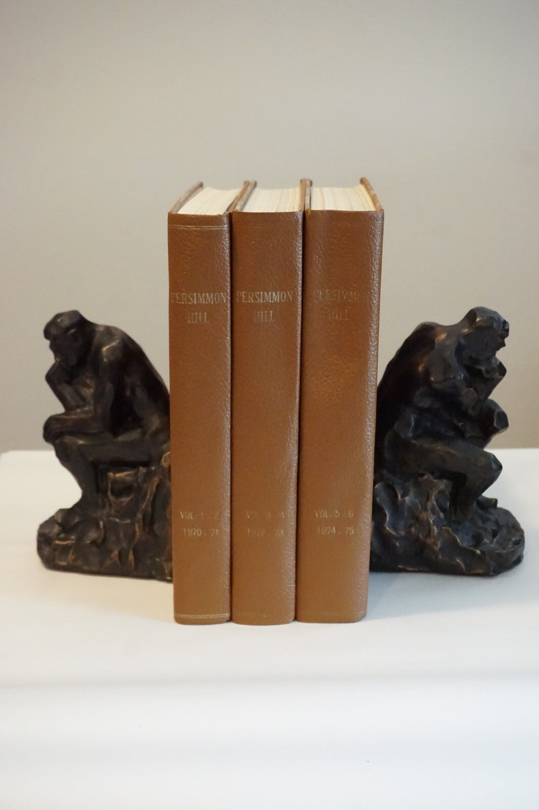 Persimmon Hill Magazine - Bound Volumes 1-6 (1970-1975)