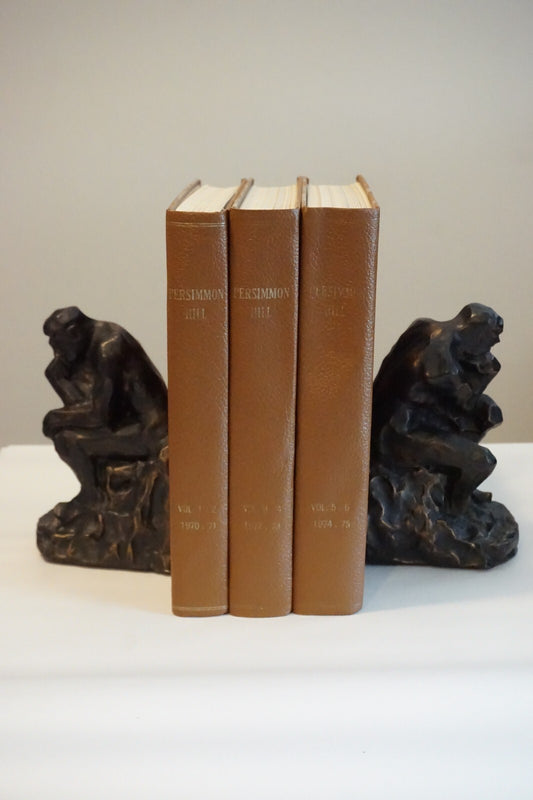 Persimmon Hill Magazine - Bound Volumes 1-6 (1970-1975)