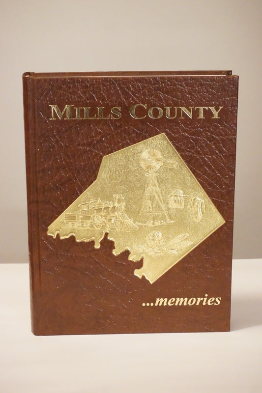 Mills County, Texas Memories 1994 Hardcover