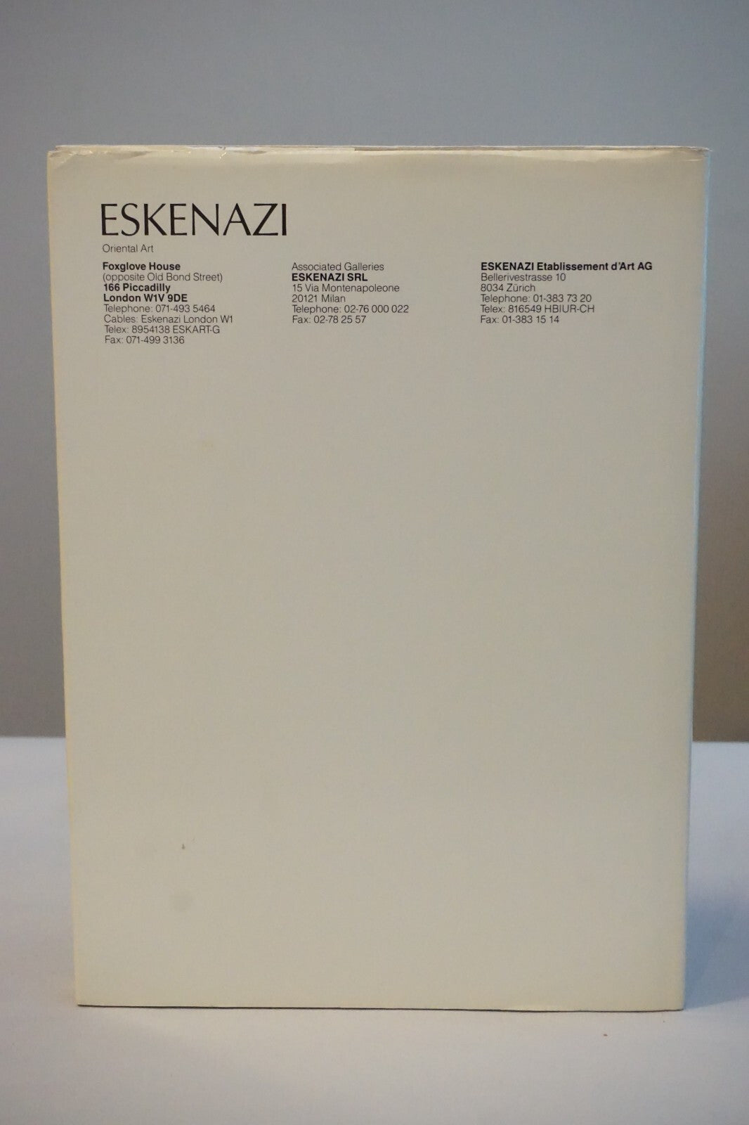 Eskenazi: Japanese Netsuke from the Lazarnick Collection 1990 Signed HC DJ