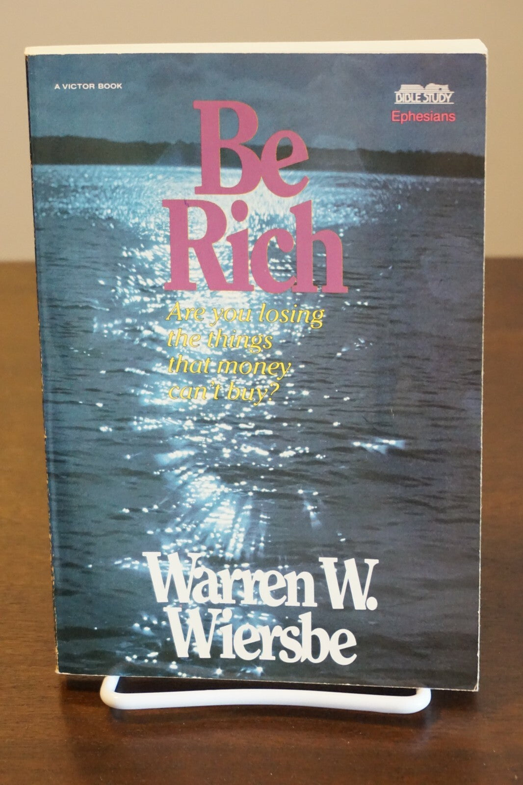 Warren Wiersbe Collection of 10 Vintage Books