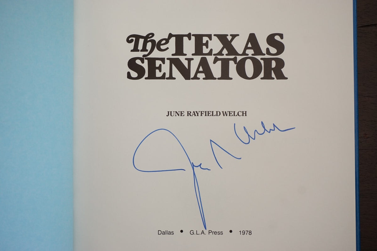 June Rayfield Welch Collection of Four Books - Signed