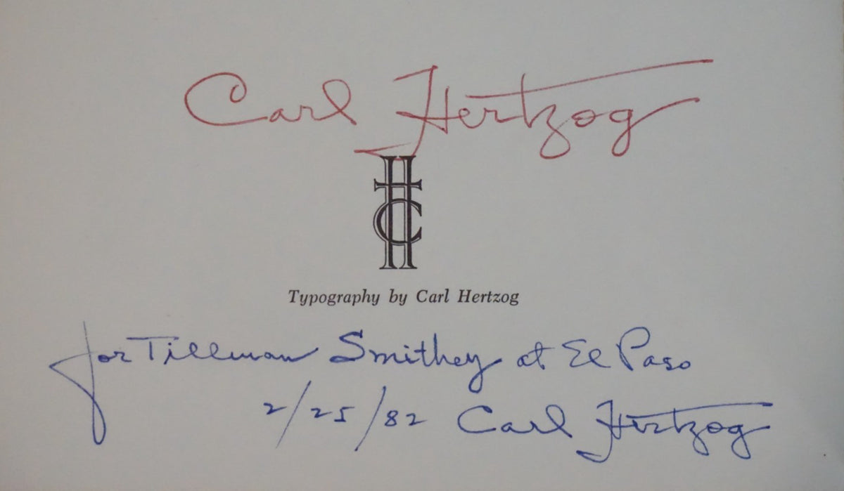 Frank Reaugh: Man and Artist by J. Evetts Haley 1960 Signed Hardcover