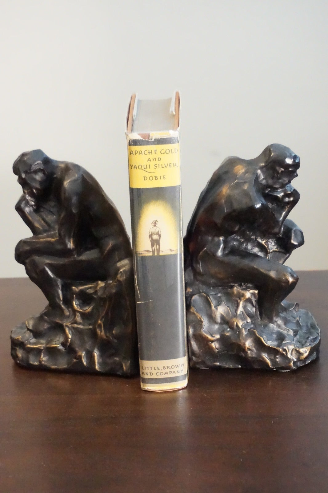 Apache Gold and Yaqui Silver by J. Frank Dobie 1939 HC DJ