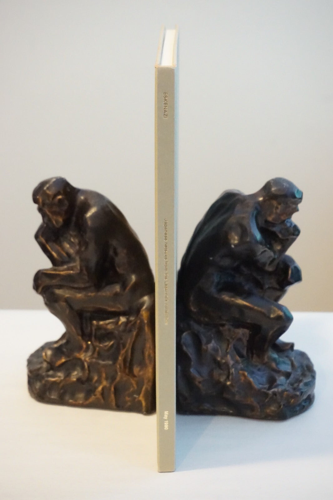 Eskenazi: Japanese Netsuke from the Lazarnick Collection 1990 Signed HC DJ