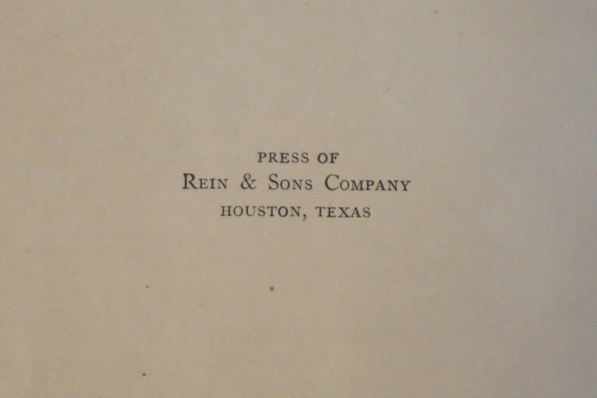 The Story of Corpus Christi by Mary A. Sutherland 1916 Hardcover